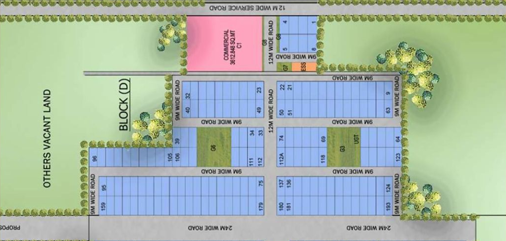 JMS floors gurgaon